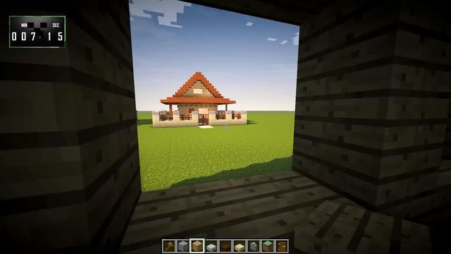 Minecraft 15-Minute Builds: Bungalow смотреть онлайн