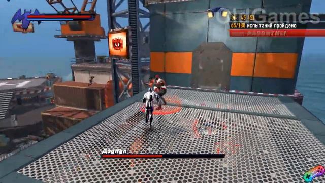 Прохождение Spider-man Shattered Dimensions: Spider-man Vs. Deadpool 2 акт конец #part9