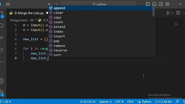 Assignment - 26 | Recursion | Python | CCBP 4.0 смотреть онлайн