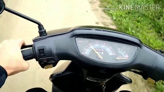 ОБКАТКА HONDA DIO 27 ПОСЛЕ ЗАМЕНЫ ЦПГ НА 65сс. ПОКАТУШКА НА СКУТЕРЕ. ПОКАТУШКА НА СКУТЕРЕ ПОД ФОНК. смотреть онлайн