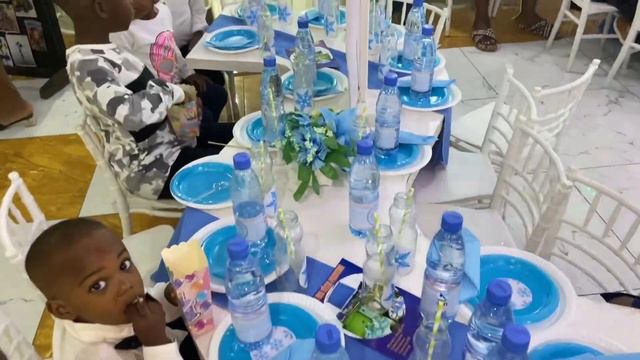 ASHER WINTER ONEDERLAND 1st BIRTHDAY PARTY / COME LET’S CELEBRATE смотреть онлайн