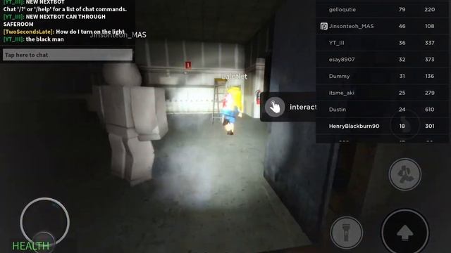 Nico Nextbots Unknown Bots All Next Bots Roblox