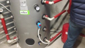 Отопление цеха тепловентиляторами Volcano ec vr1. Электрокотел Тенко премиум плюс 30 380в.