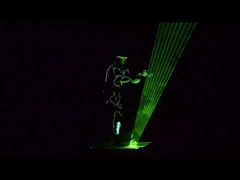Лазермен LASERMAN SHOW смотреть онлайн