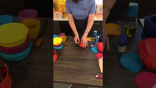 Панне с клубничным соусом в Пастоварке Tupperware и новости на 19 нед