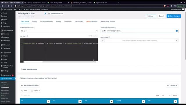 How to use CONCAT function in wpDataTables WordPress plugin смотреть онлайн