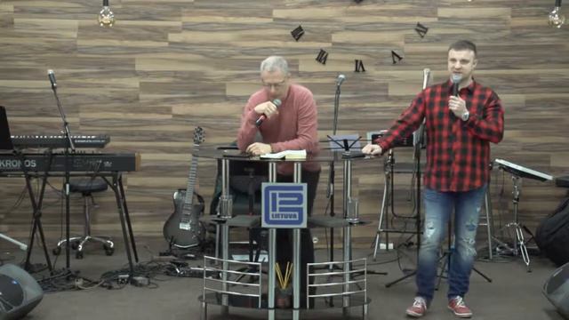 LIVE - Albert Togobickij 2020 03 15 "Время пробуждения / Prabudimo laikas" смотреть онлайн