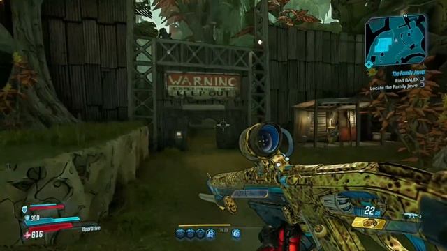Borderlands 3 - Hand Of Glory Weapon Guide смотреть онлайн