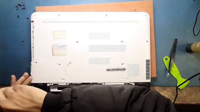 How to Fix a HP Fan Error 90B hp Pavilion 15-ab030tx DAX12AMB6D0 fan and Touchpad not Working смотреть онлайн