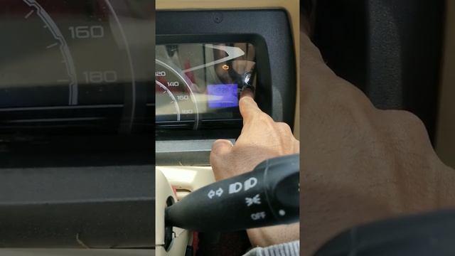 Force Traveller digital meter time setting