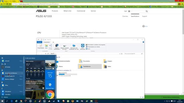 Motherboard ASUS P5LD2-X/1333 SPECS смотреть онлайн