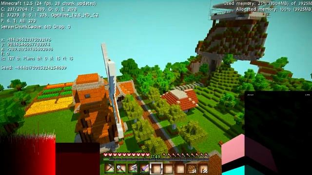Minecraft [1.2.5] Let's Test Shader on NVIDIA GT540M + Download (Notebook) [Deutsch] [HD] смотреть онлайн