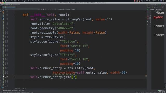 50 Python Tkinter Tutorial 3 Calculator смотреть онлайн