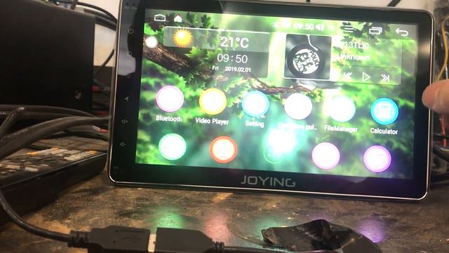JOYING Intel Based head unit 10.1 SPDIF DIGITAL AUDIO OUTPUT!!! смотреть онлайн