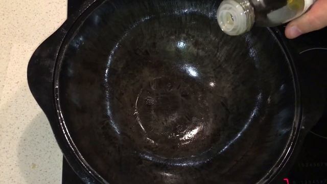 Фунчоза! Тёплый салат с кальмарами смотреть онлайн