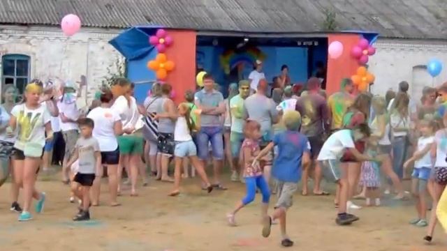 Краски в Краскино видео 2016г. смотреть онлайн