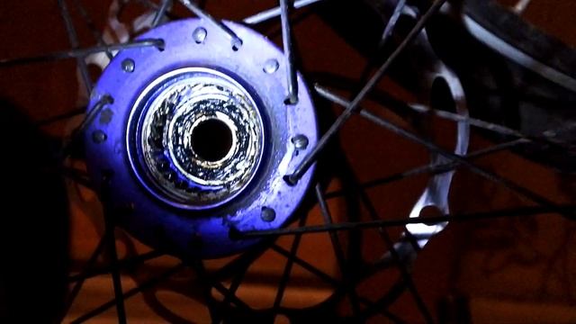 Заржавела ли Cro Mo рама после утопления?/ Китайские промподшипники 3 года спустя.