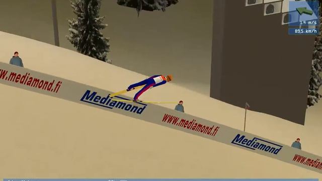 Deluxe Ski Jump 4 - Lillehammer - 132 m смотреть онлайн