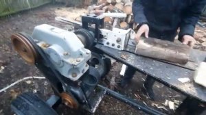 Дровокол реечный с редуктором