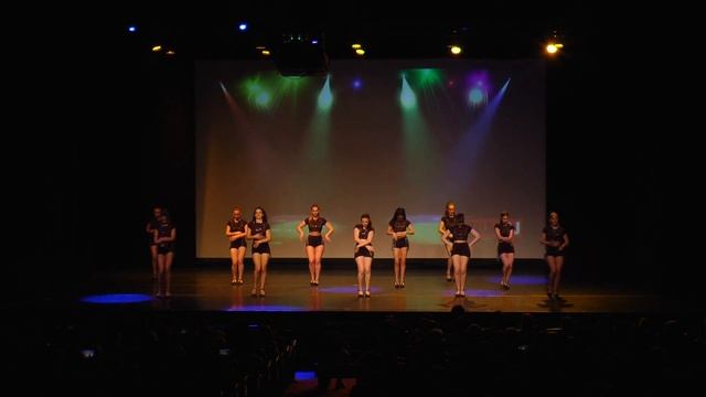 COREOGRAFÍA DE JAZZ смотреть онлайн