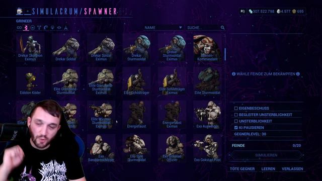 Yareli Springflut / Warframe Update 35 (deutsch/german) смотреть онлайн