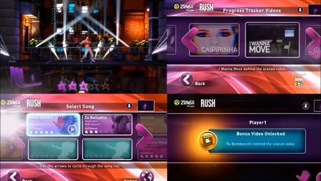 Zumba Fitness Rush: Infomercial style - ITF Gaming смотреть онлайн