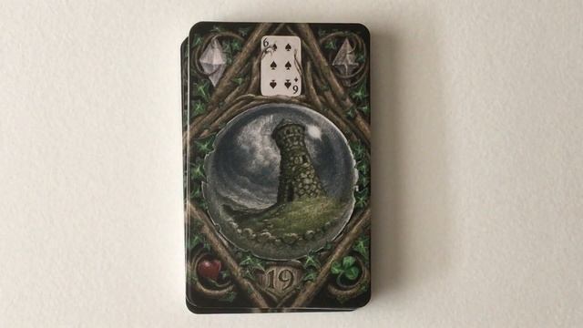 The Enchanted Lenormand | Flip Through смотреть онлайн