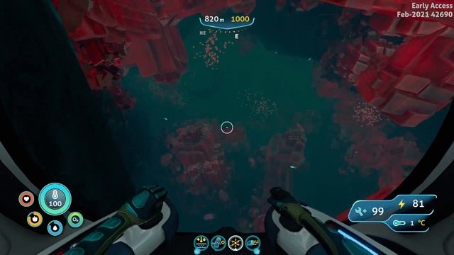 Subnuatica: Below Zero - Crystal Cave Biome and Shadow Leviathan (no spoilers) смотреть онлайн