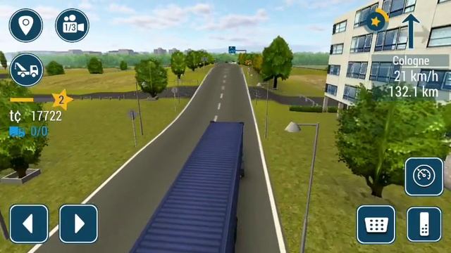 TruckSimulation 16 (by astragon Entertainment GmbH) - simulation game for android - gameplay. смотреть онлайн