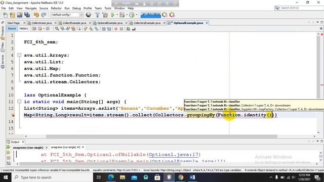 6.6, &6.9 Optional class and collect(Chapter 6)||Advanced java||6th CST|Md Abdullah Imon смотреть онлайн