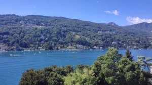 Walking tour in  the garden Isola Bella (Lago Maggiore)The Borromean Islands.