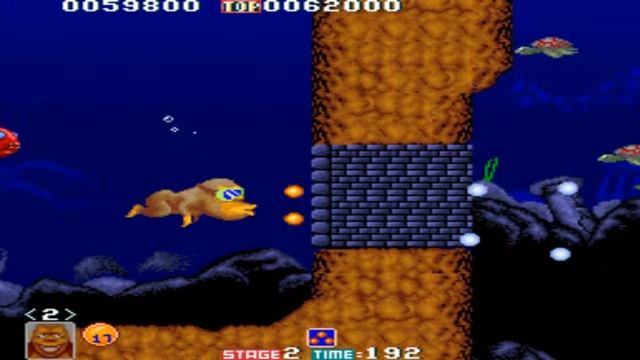 Toki (Arcade) - 1 Credit Challenge смотреть онлайн