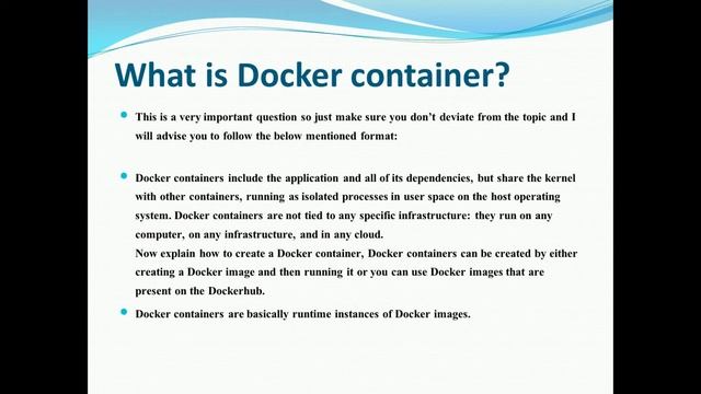 Docker Interview Questions & Answers 2019 || technology4nextvision смотреть онлайн
