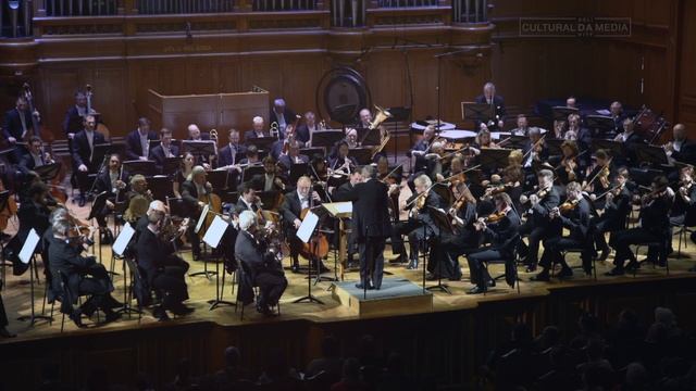 П. И. Чайковский Симфония № 6 «Патетическая» БСО им. П. И. Чайковского, Владимир Федосеев. смотреть онлайн