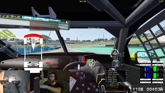 1 этап URC V8SCA 2019 на трассе Interlagos еду на Ford Falcon FGX смотреть онлайн