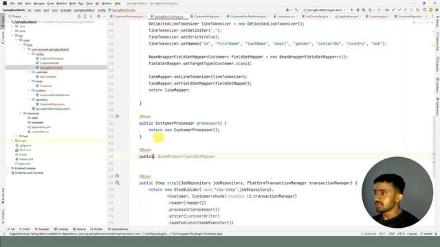 [HINDI] SpringBoot Batch Partitioning Example | CSV File To Database | Using SpringBoot 3.x смотреть онлайн