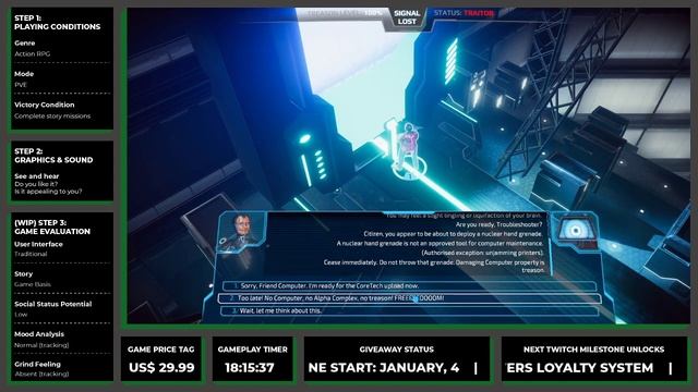 Game Ending: NUCLEAR HAND GRENADE | Paranoia: Happiness is Mandatory смотреть онлайн