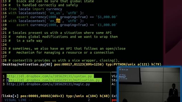 Context Managers: Advanced Techniques смотреть онлайн