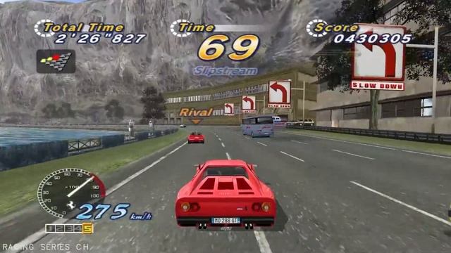 Ferrari 288 GTO - Outrun 2 SP Gameplay смотреть онлайн