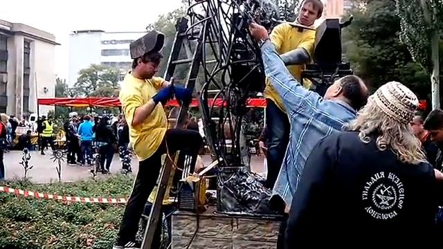 сварка кузнеца :) смотреть онлайн