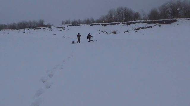 Зимняя рыбалка 12.12.2015 р.Томь смотреть онлайн