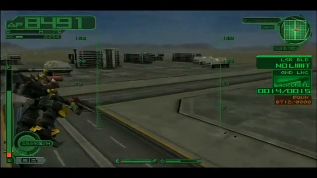 Armored Core silent line: The Last AI Arena смотреть онлайн