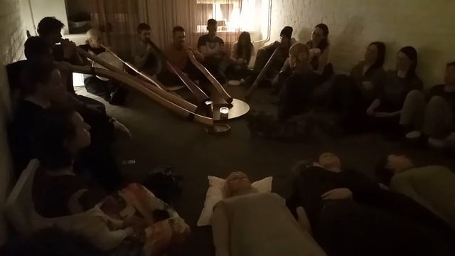 Всемирная Диджериду Медитация (20.03.18 СПб) смотреть онлайн