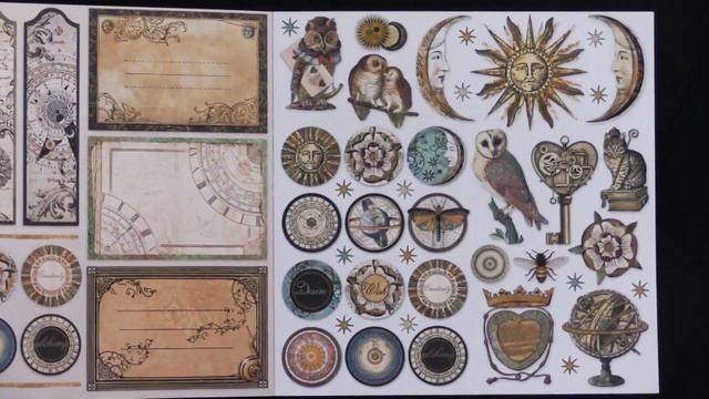 Alchemy Collection from Stamperia | PaperWishes.com смотреть онлайн