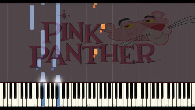 Pink Panther Opening Theme Song - Pembe Panter Giriş Müziği | Piano Cover смотреть онлайн