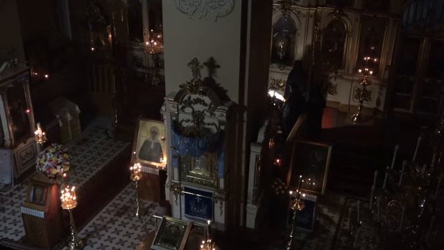 07.11.2023. Вторник. Всенощное бдение. Вмч. Димитрия Солунского. смотреть онлайн