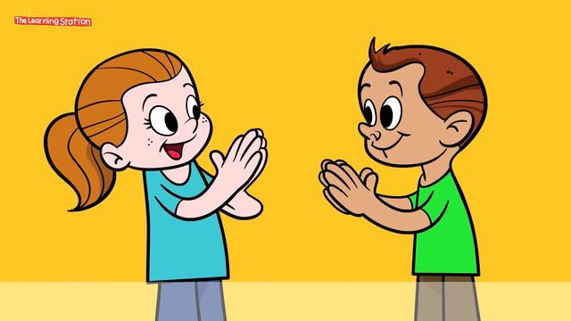 Finger Family Song ♫ Nursery Rhymes Rhyming Songs for Children ♫ Kids by The Learning Station смотреть онлайн