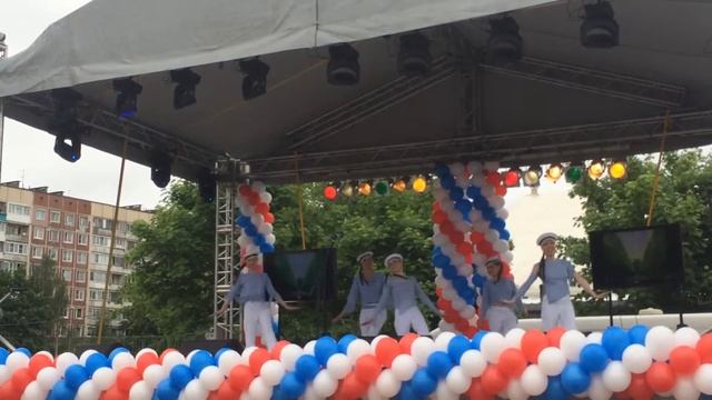 Театр танца "Dance-Modern" танец "Эй, моряк!" смотреть онлайн