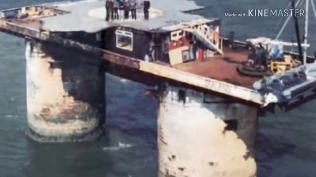 World Smallest Country The Principality of Sealand papulation 27 Only. смотреть онлайн