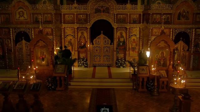 HVC 2022-03-10 Great Canon Великое Повечерие и Канон св. Андрея Критского смотреть онлайн